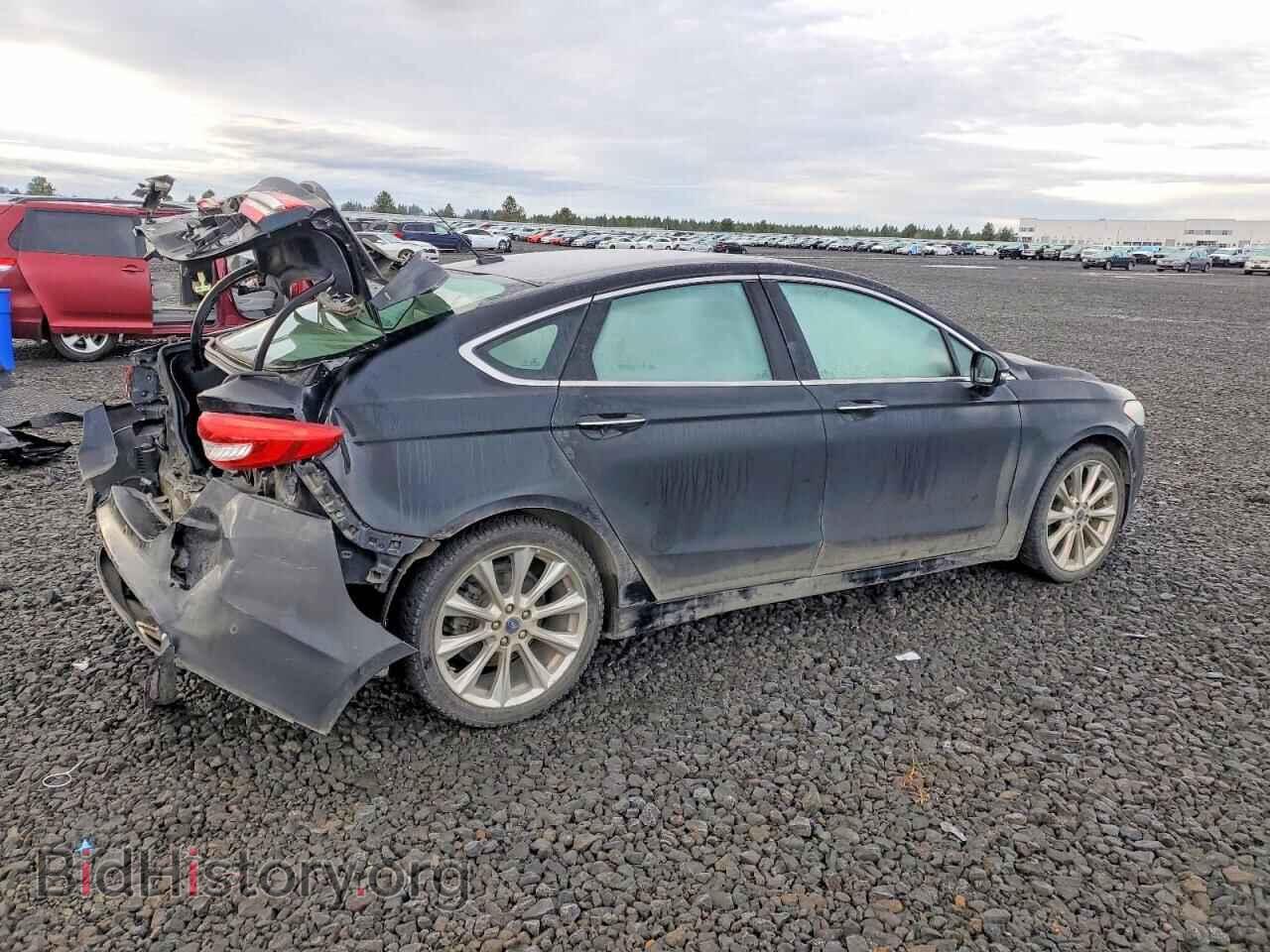 2017 FORD FUSION - VIN: 3FA6P0D98HR229851 - Фото 3