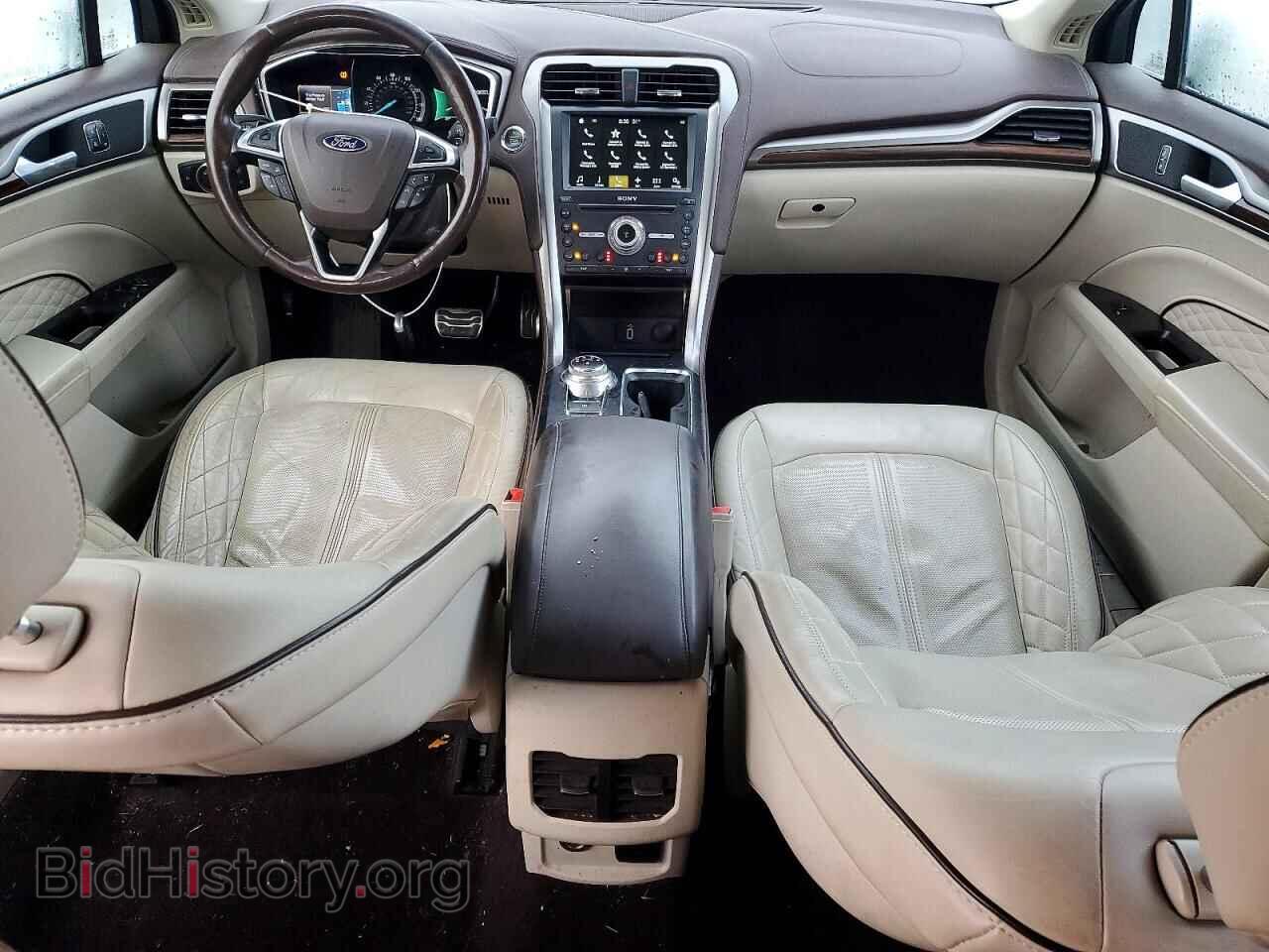 2017 FORD FUSION - VIN: 3FA6P0D98HR229851 - Фото 8