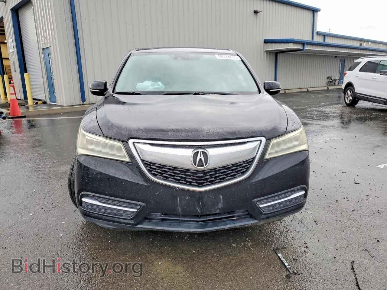 2014 ACURA MDX - VIN: 5FRYD3H47EB013464 - Photo 5