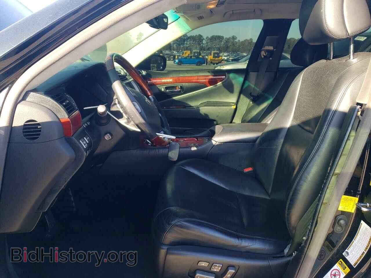 2011 LEXUS LS460 - VIN: JTHDL5EF1B5003416 - Photo 7