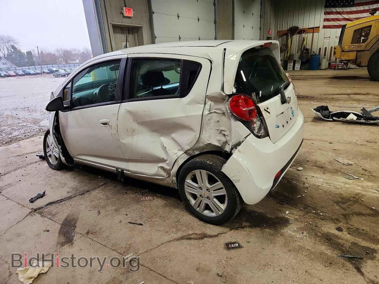 2014 CHEVROLET SPARK - VIN: KL8CD6S92EC446004 - Photo 2