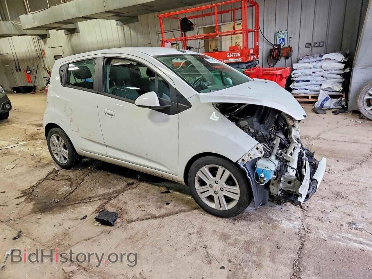 2014 CHEVROLET SPARK - VIN: KL8CD6S92EC446004 - Photo 4