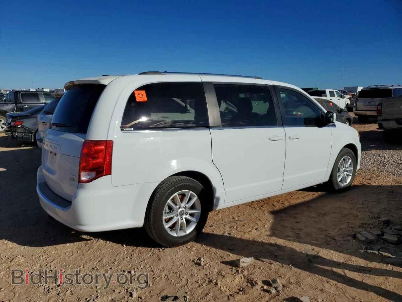 2018 DODGE CARAVAN - VIN: 2C4RDGCG8JR241549 - Фото 3