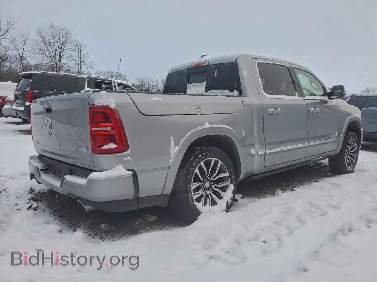 2025 RAM 1500 - VIN: 1C6SRFHP0SN603546 - Фото 3