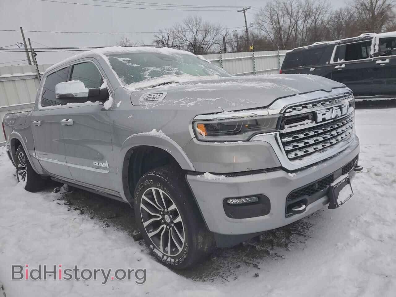 2025 RAM 1500 - VIN: 1C6SRFHP0SN603546 - Фото 4