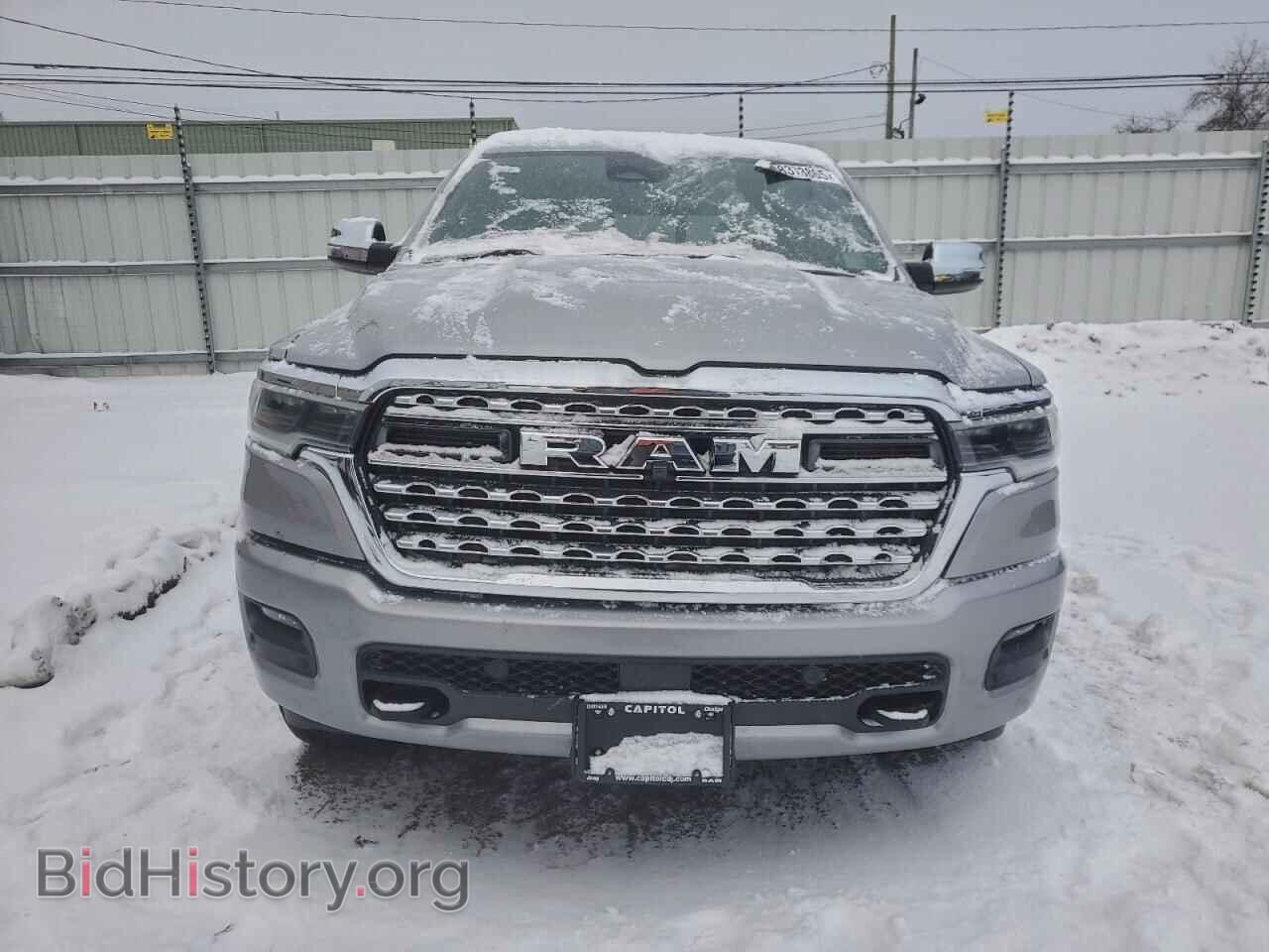 2025 RAM 1500 - VIN: 1C6SRFHP0SN603546 - Фото 5