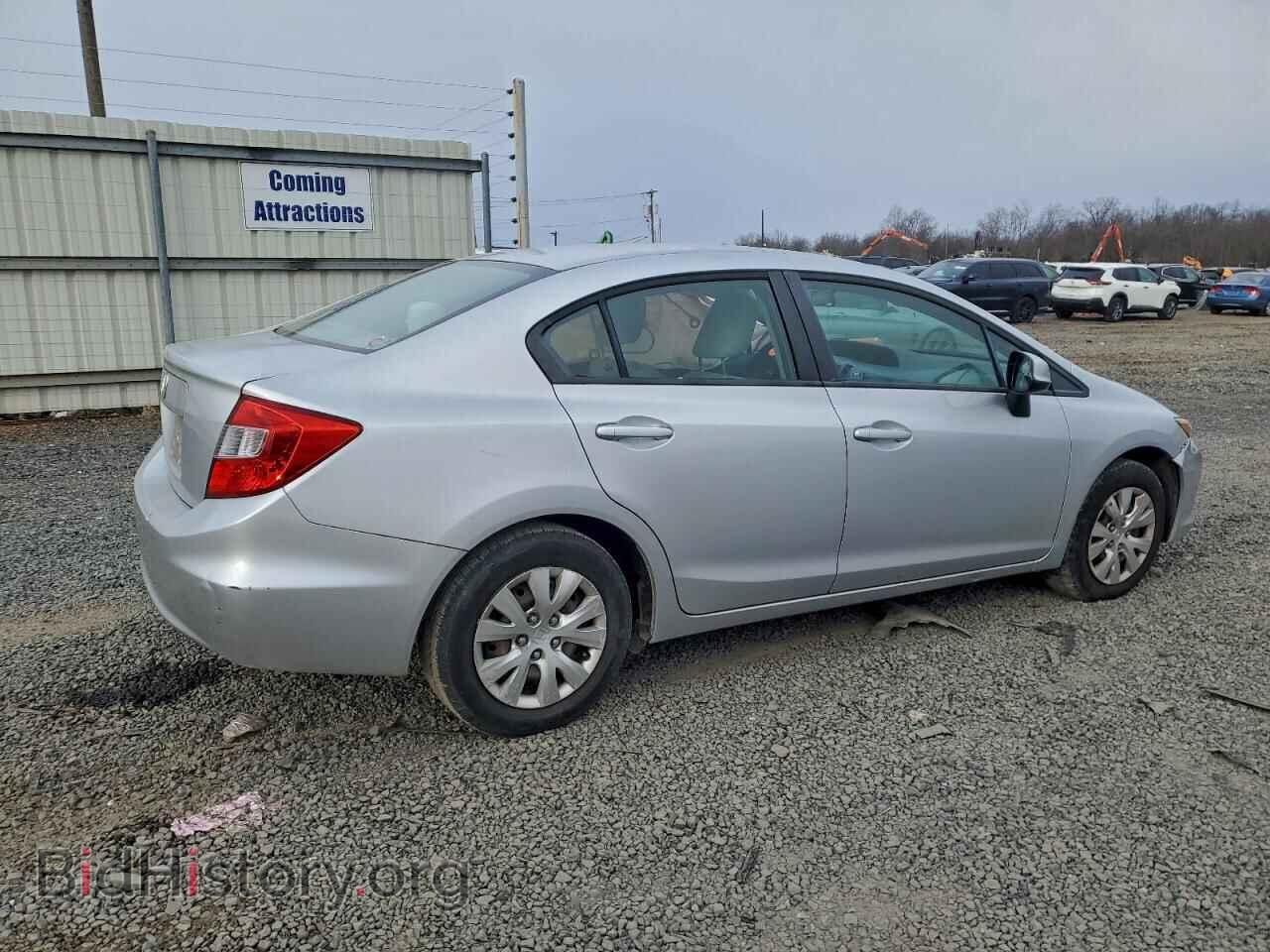 2012 HONDA CIVIC - VIN: 2HGFB2F59CH538510 - Фото 3