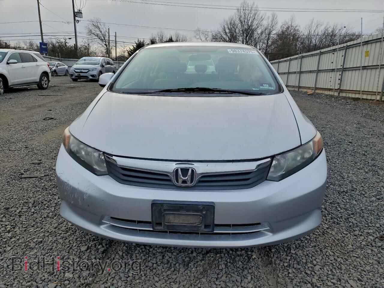 2012 HONDA CIVIC - VIN: 2HGFB2F59CH538510 - Фото 5