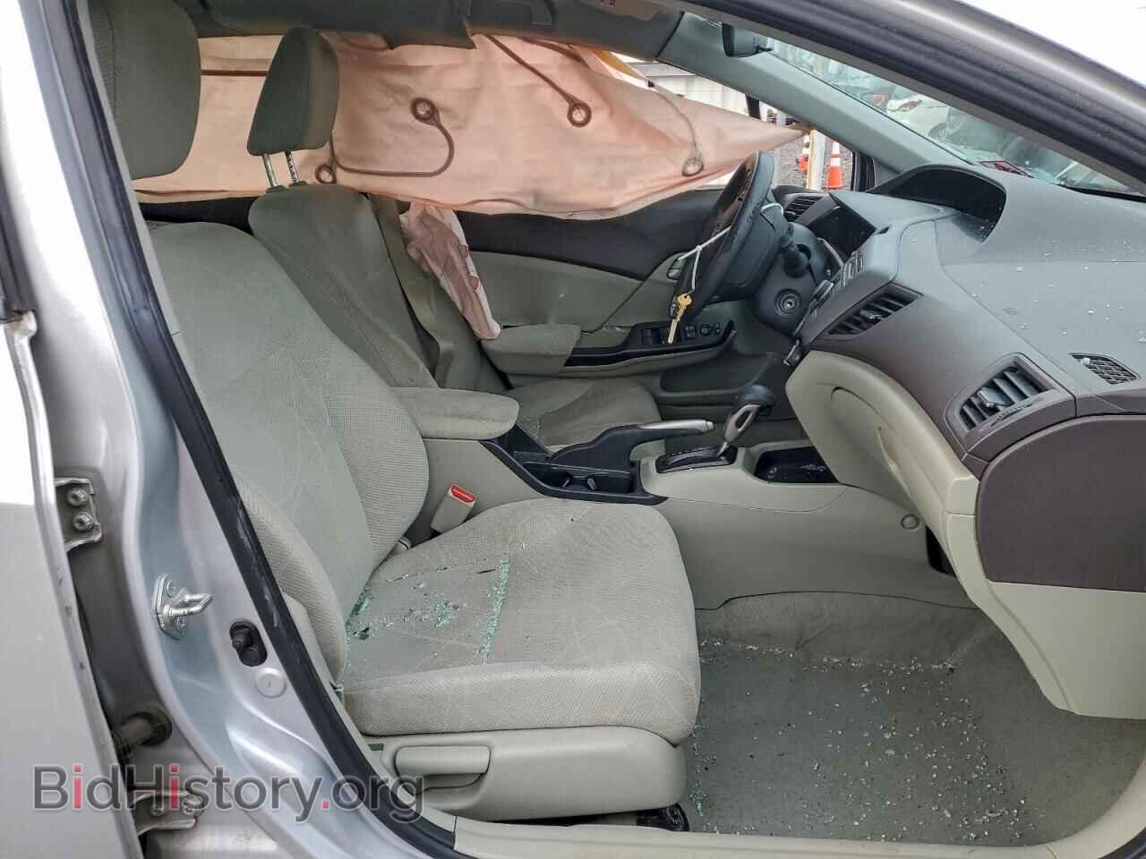 2012 HONDA CIVIC - VIN: 2HGFB2F59CH538510 - Фото 7
