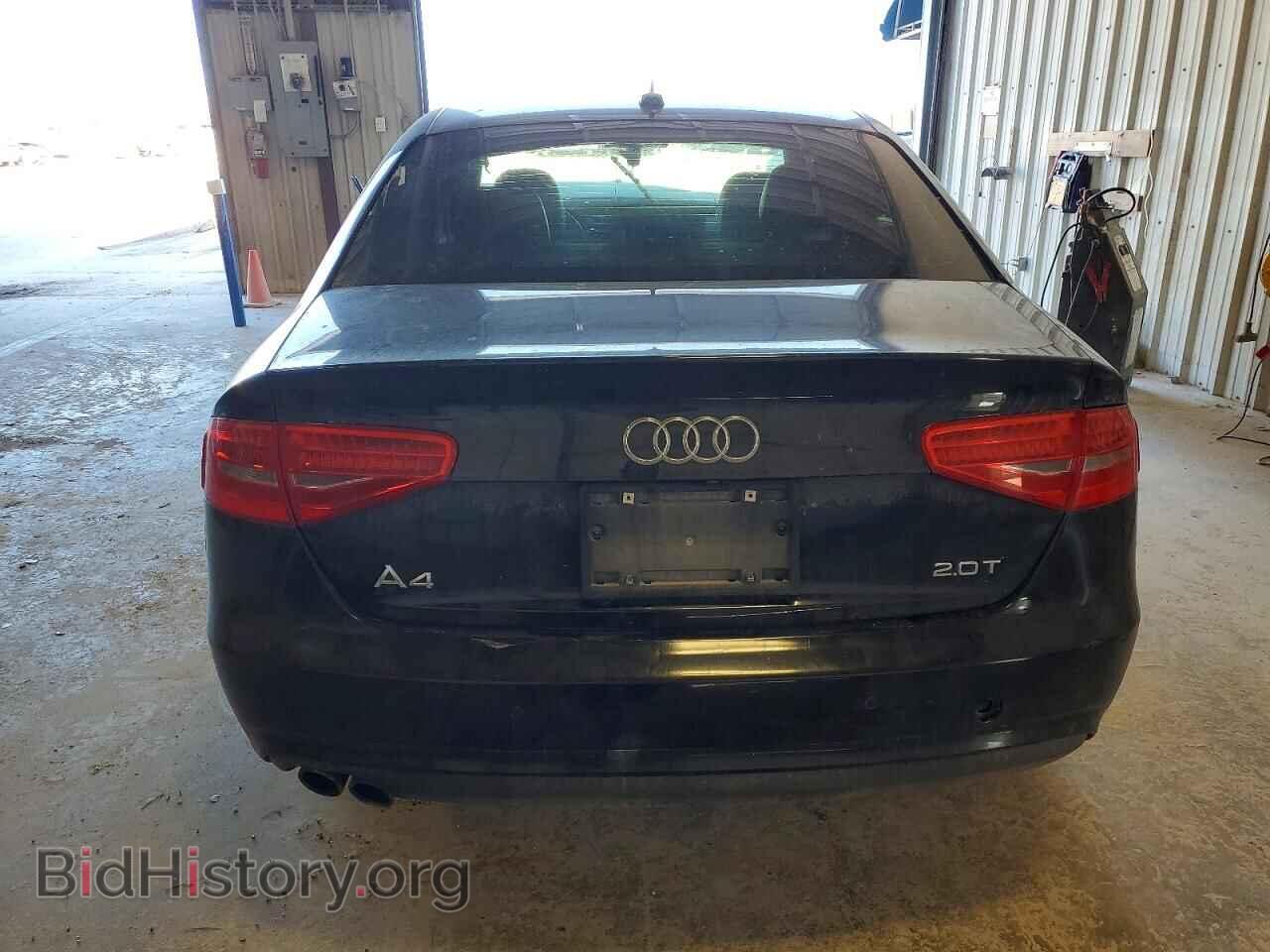 2013 AUDI A4 - VIN: WAUEFAFL4DN025145 - Photo 6