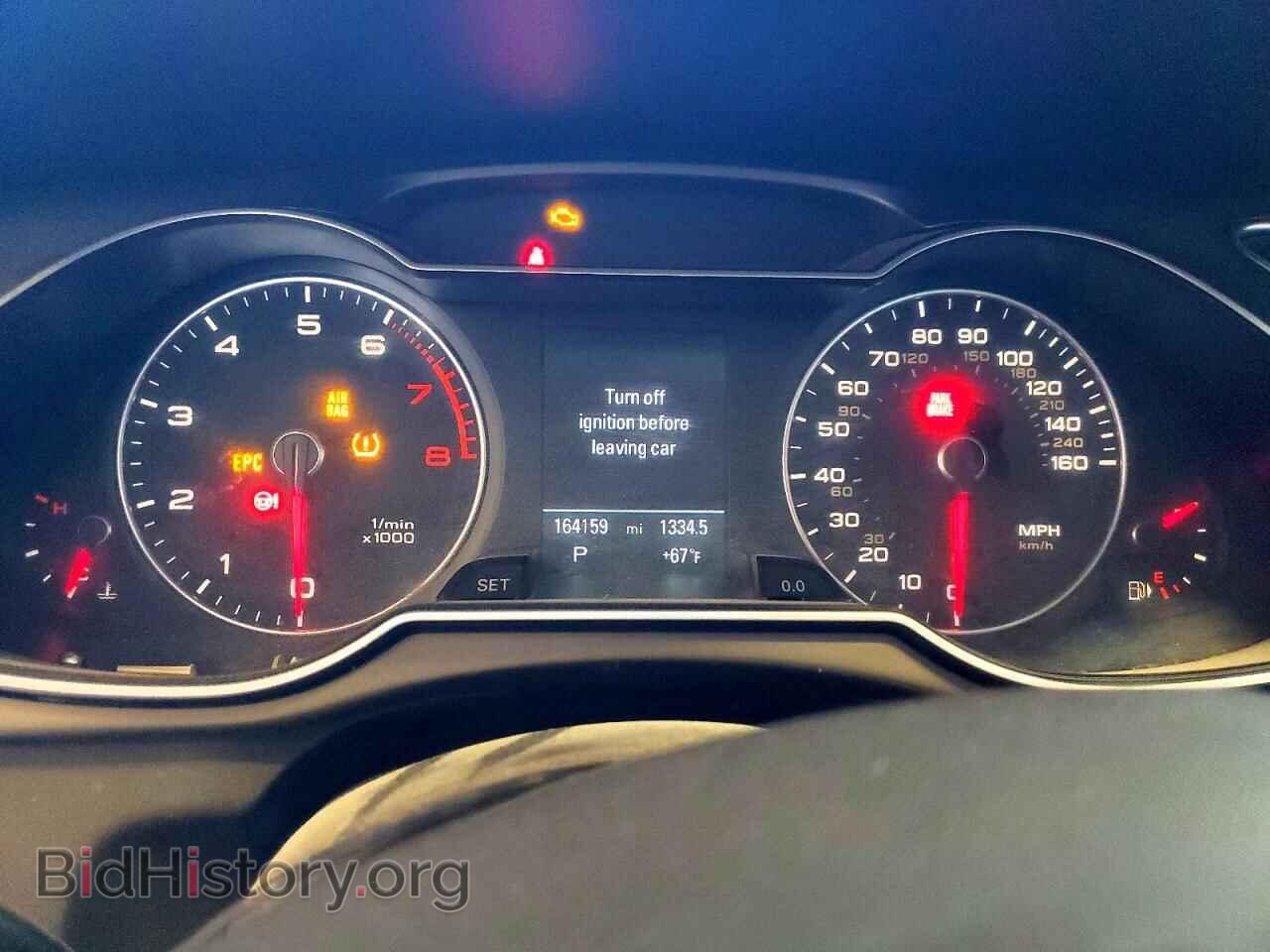 2013 AUDI A4 - VIN: WAUEFAFL4DN025145 - Photo 9