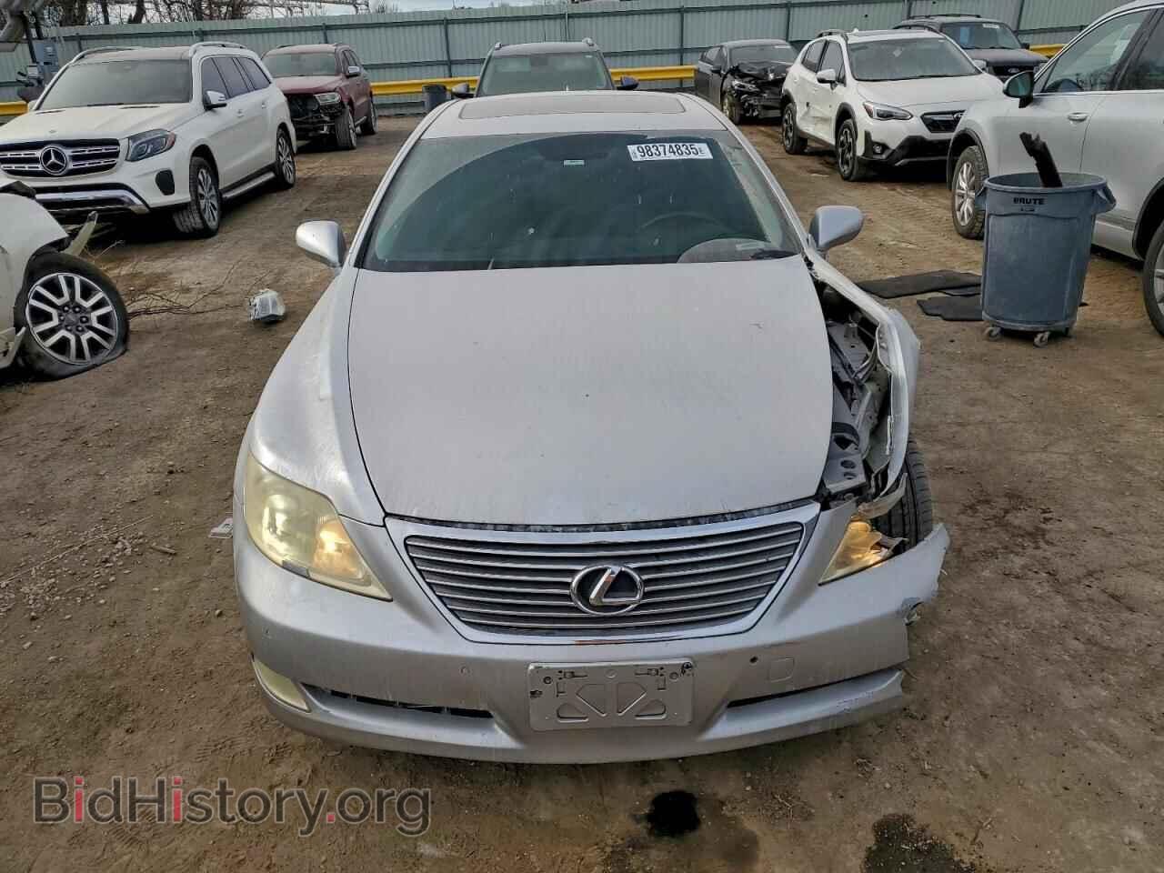 2007 LEXUS LS460 - VIN: JTHGL46FX75000558 - Фото 5