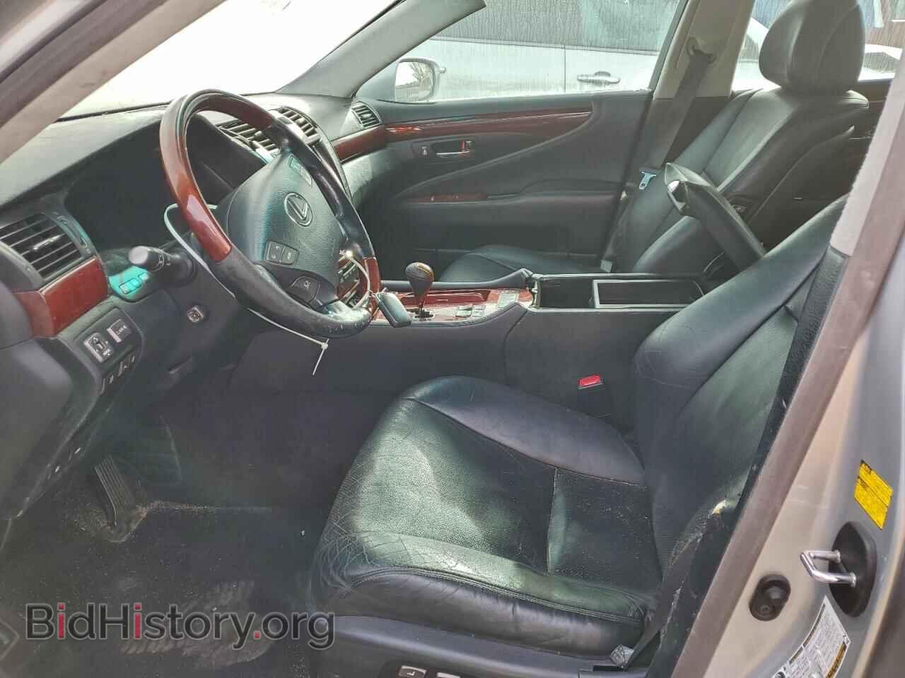 2007 LEXUS LS460 - VIN: JTHGL46FX75000558 - Фото 7