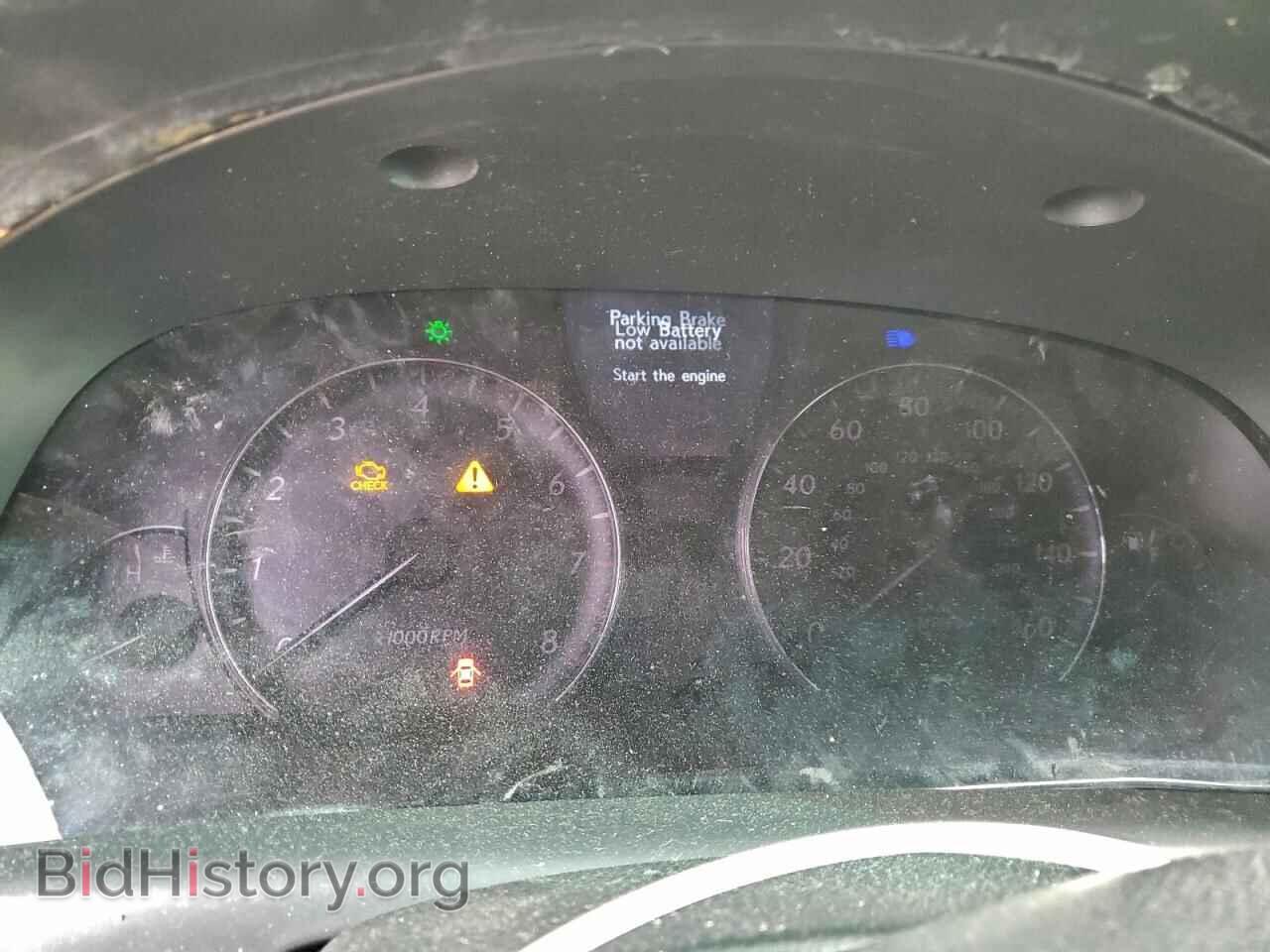 2007 LEXUS LS460 - VIN: JTHGL46FX75000558 - Фото 9