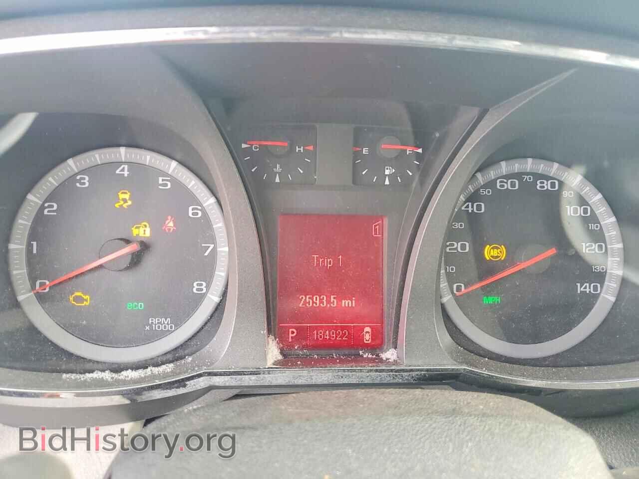 2011 GMC TERRAIN - VIN: 2CTFLXEC0B6448833 - Photo 9