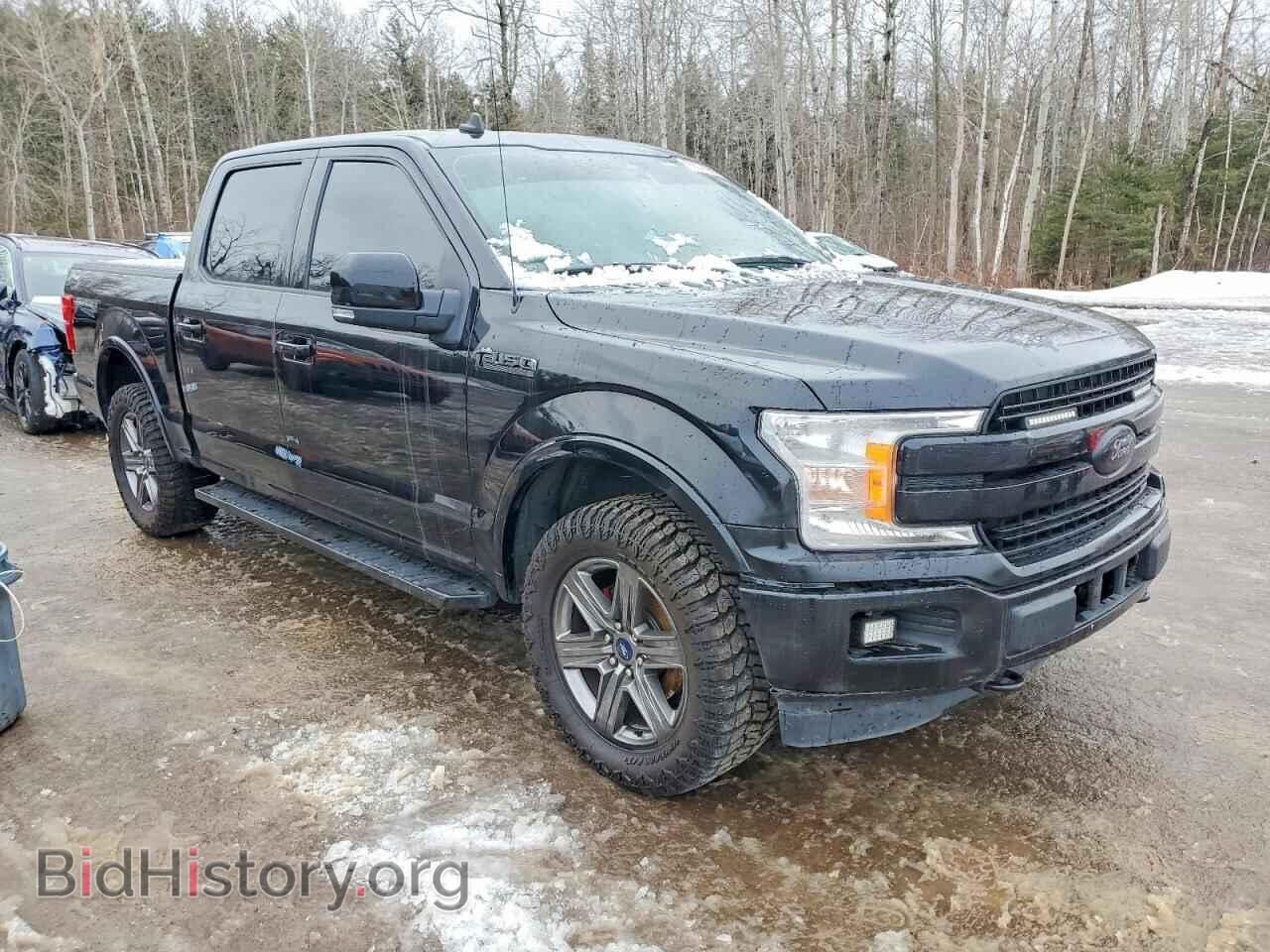 2020 FORD F-150 - VIN: 1FTEW1E57LFB57492 - Фото 4