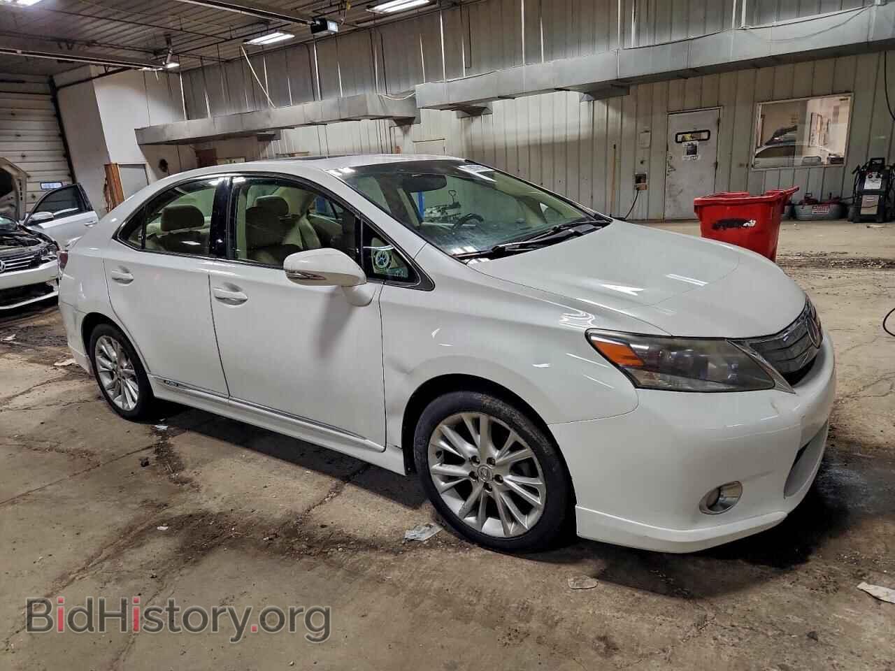 2010 LEXUS HS - VIN: JTHBB1BA1A2004481 - Photo 4