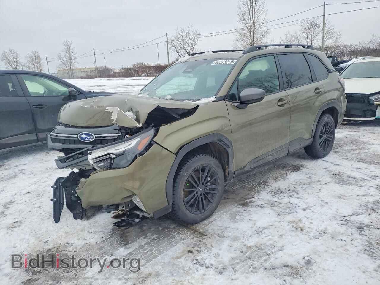 Фотография JF2SLDDCXSH611395 - SUBARU FORESTER 2025
