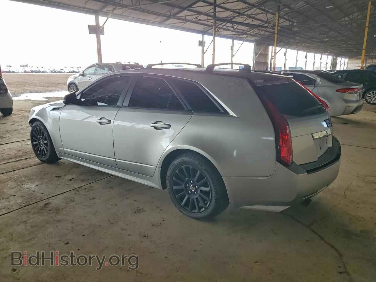 2014 CADILLAC CTS - VIN: 1G6DB8E56E0131863 - Фото 2