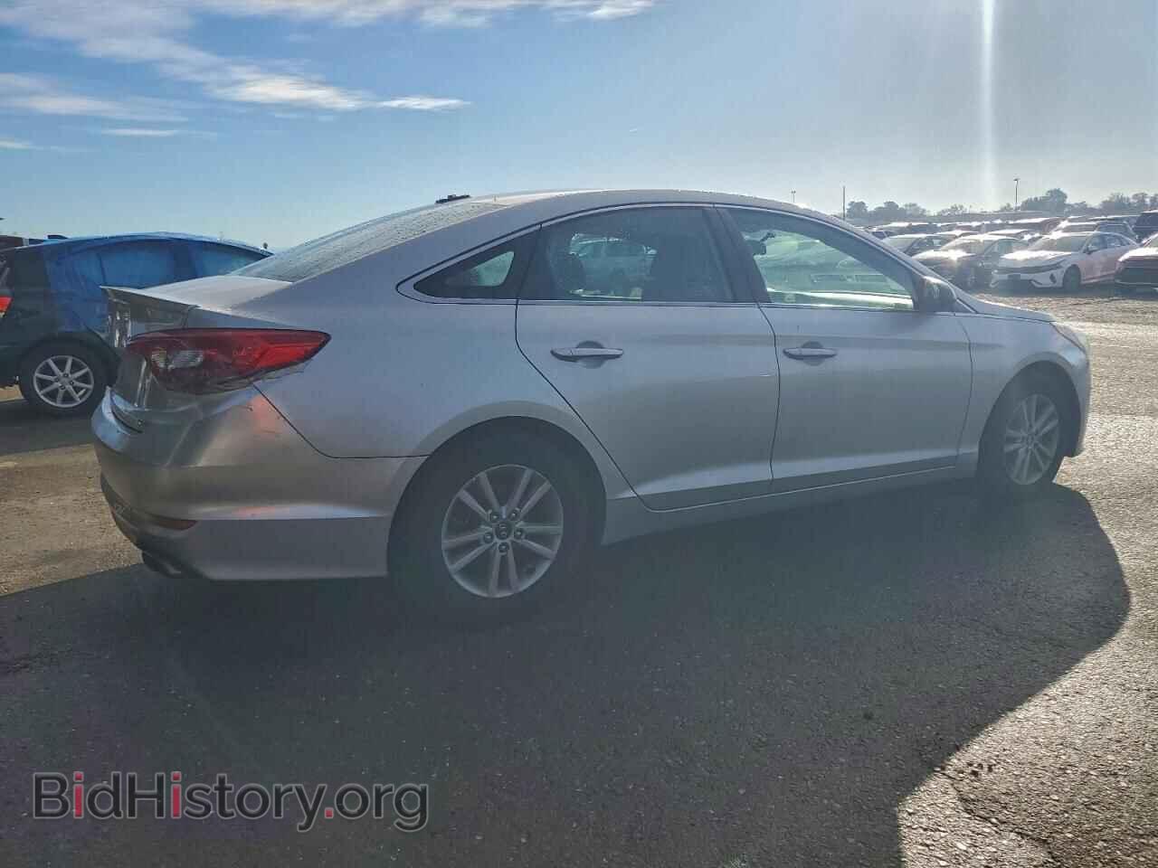 2017 HYUNDAI SONATA - VIN: 5NPE24AF5HH478066 - Фото 4