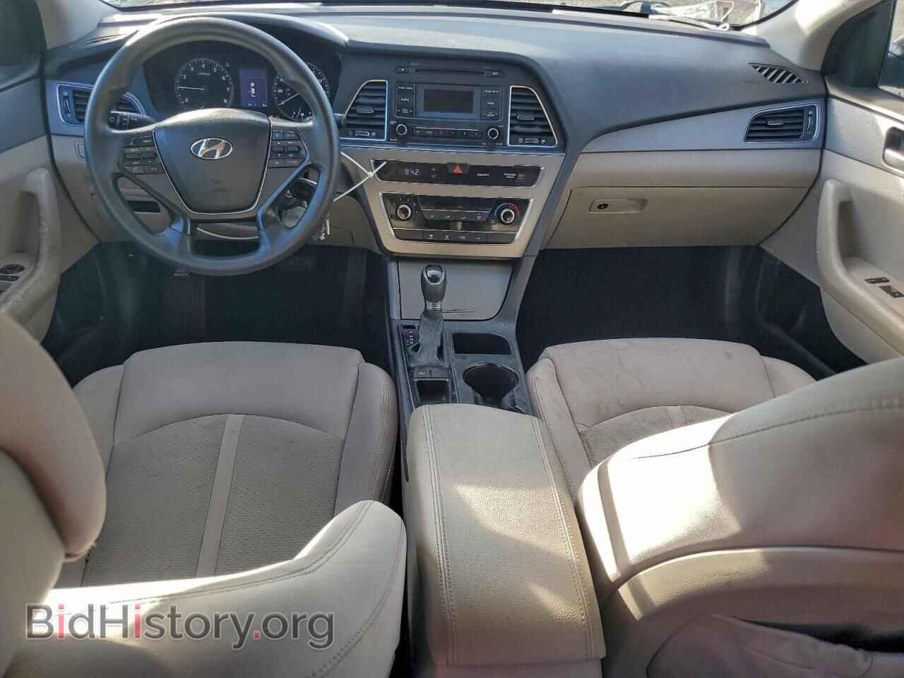 2017 HYUNDAI SONATA - VIN: 5NPE24AF5HH478066 - Фото 9