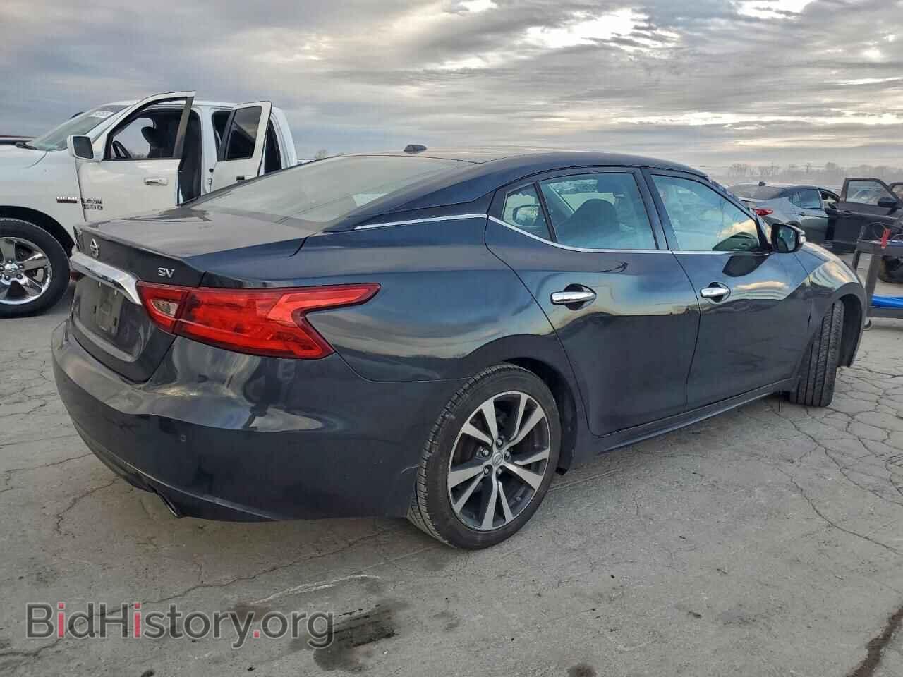2017 NISSAN MAXIMA - VIN: 1N4AA6AP3HC397879 - Фото 3