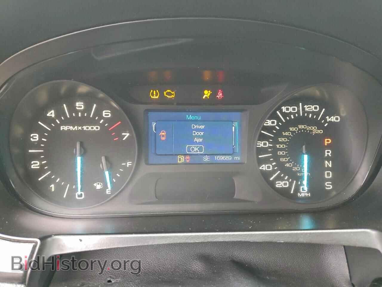 2014 FORD EDGE - VIN: 2FMDK3GC8EBA91596 - Фото 9
