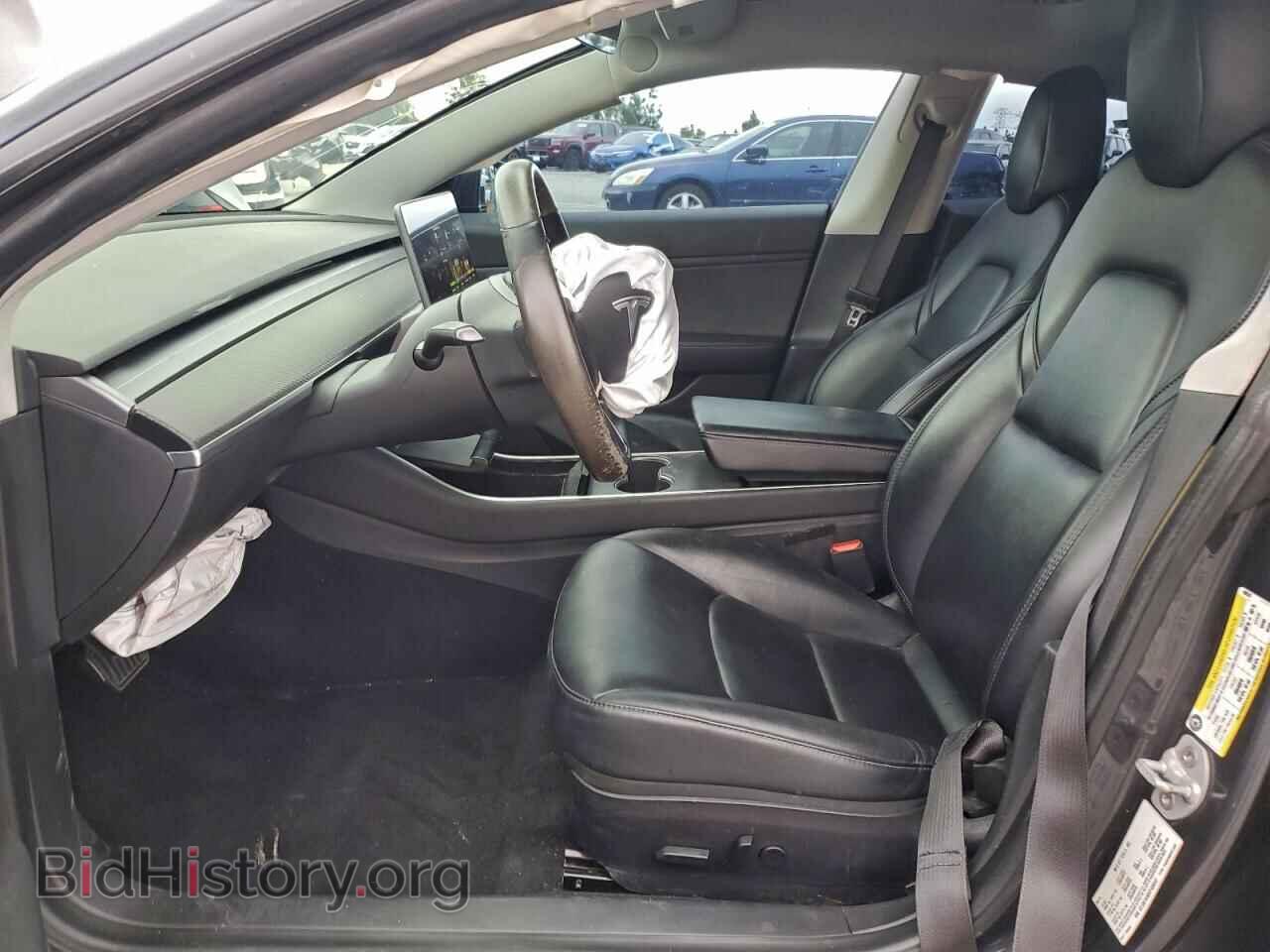 2019 TESLA MODEL 3 - VIN: 5YJ3E1EA6KF480247 - Фото 7