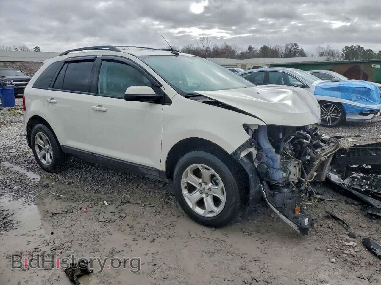 2013 FORD EDGE - VIN: 2FMDK3JC4DBC10610 - Фото 4