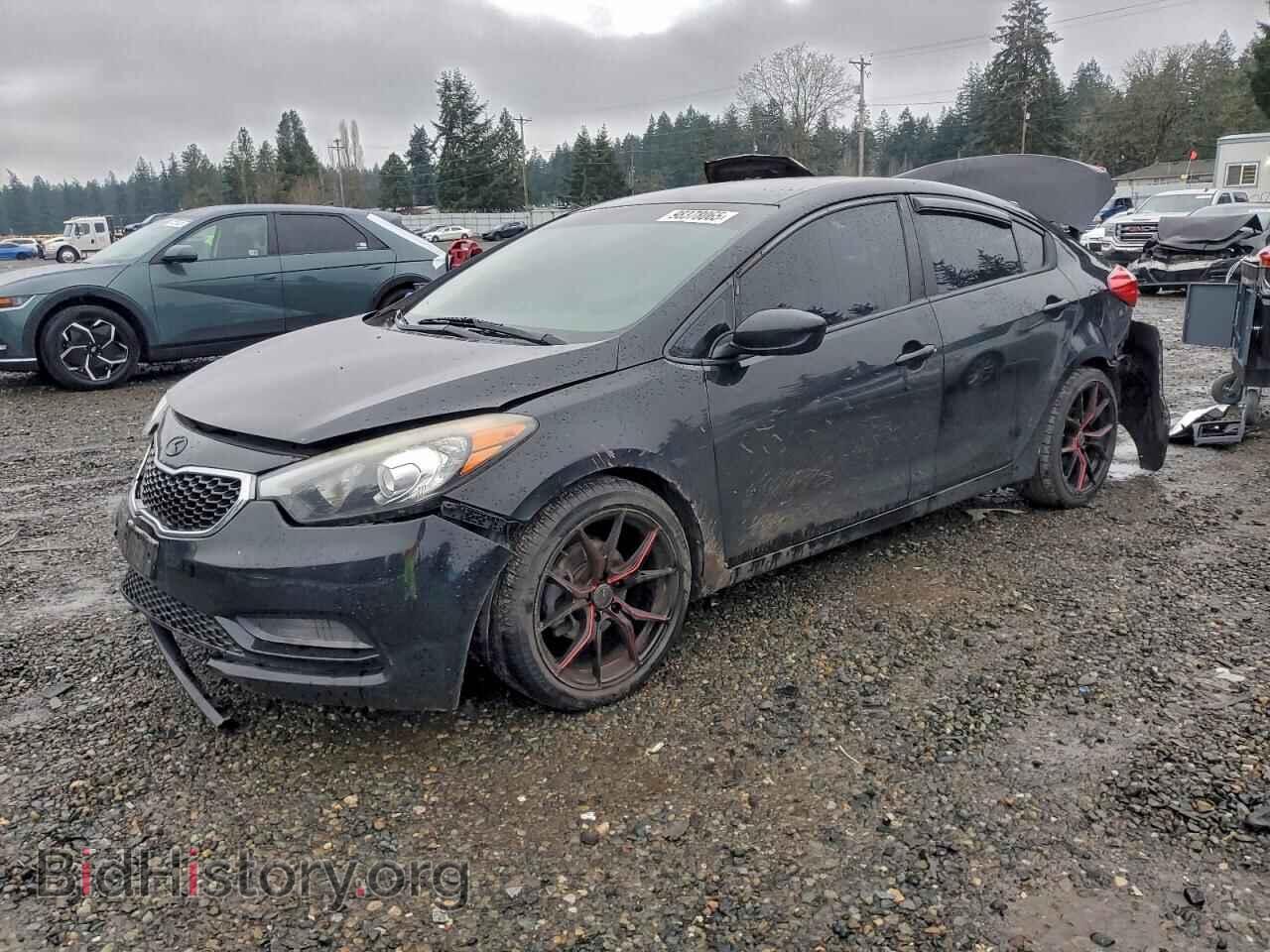 Фотография KNAFK4A67F5337580 - KIA FORTE 2015