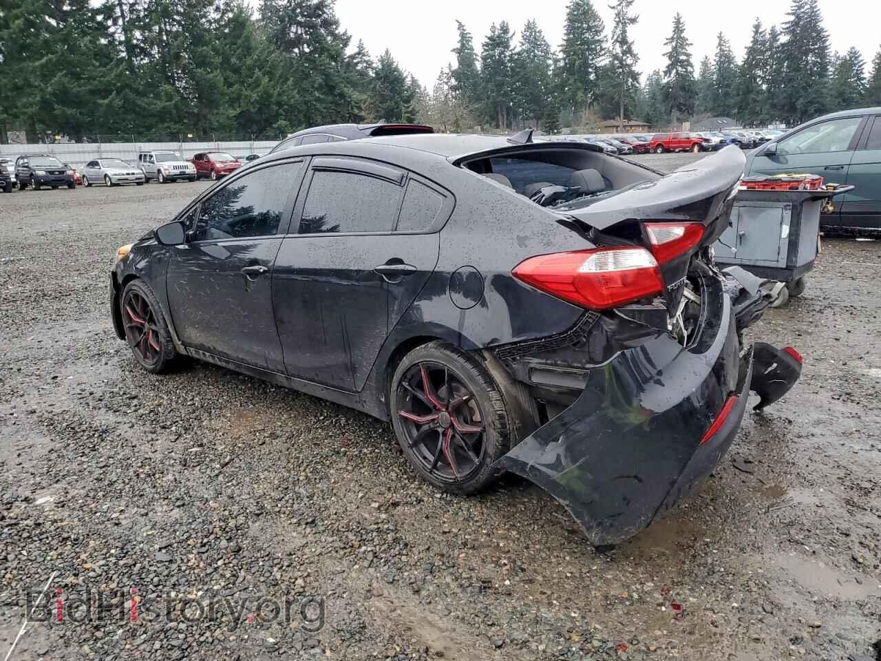 2015 KIA FORTE - VIN: KNAFK4A67F5337580 - Фото 2