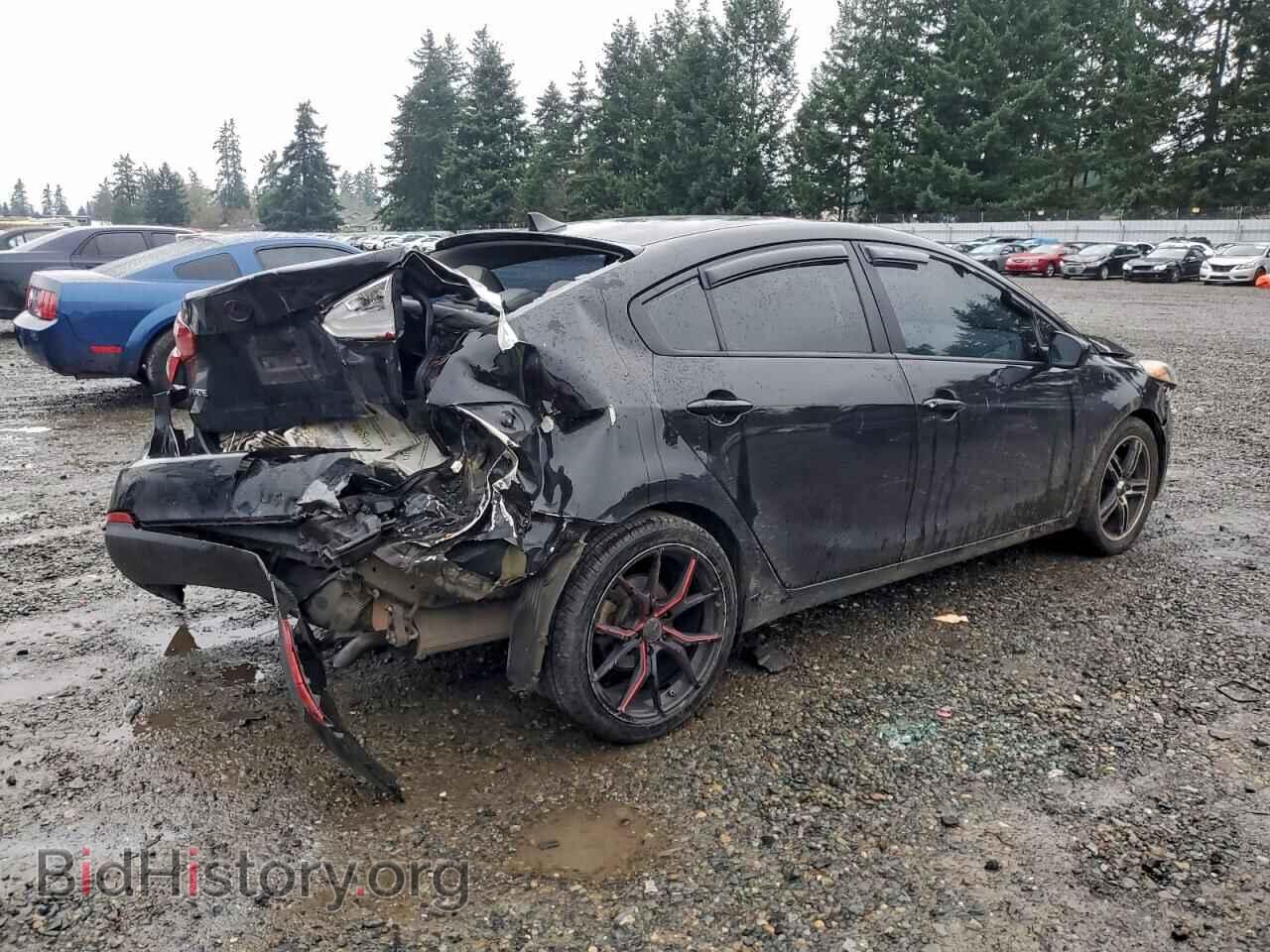 2015 KIA FORTE - VIN: KNAFK4A67F5337580 - Фото 3