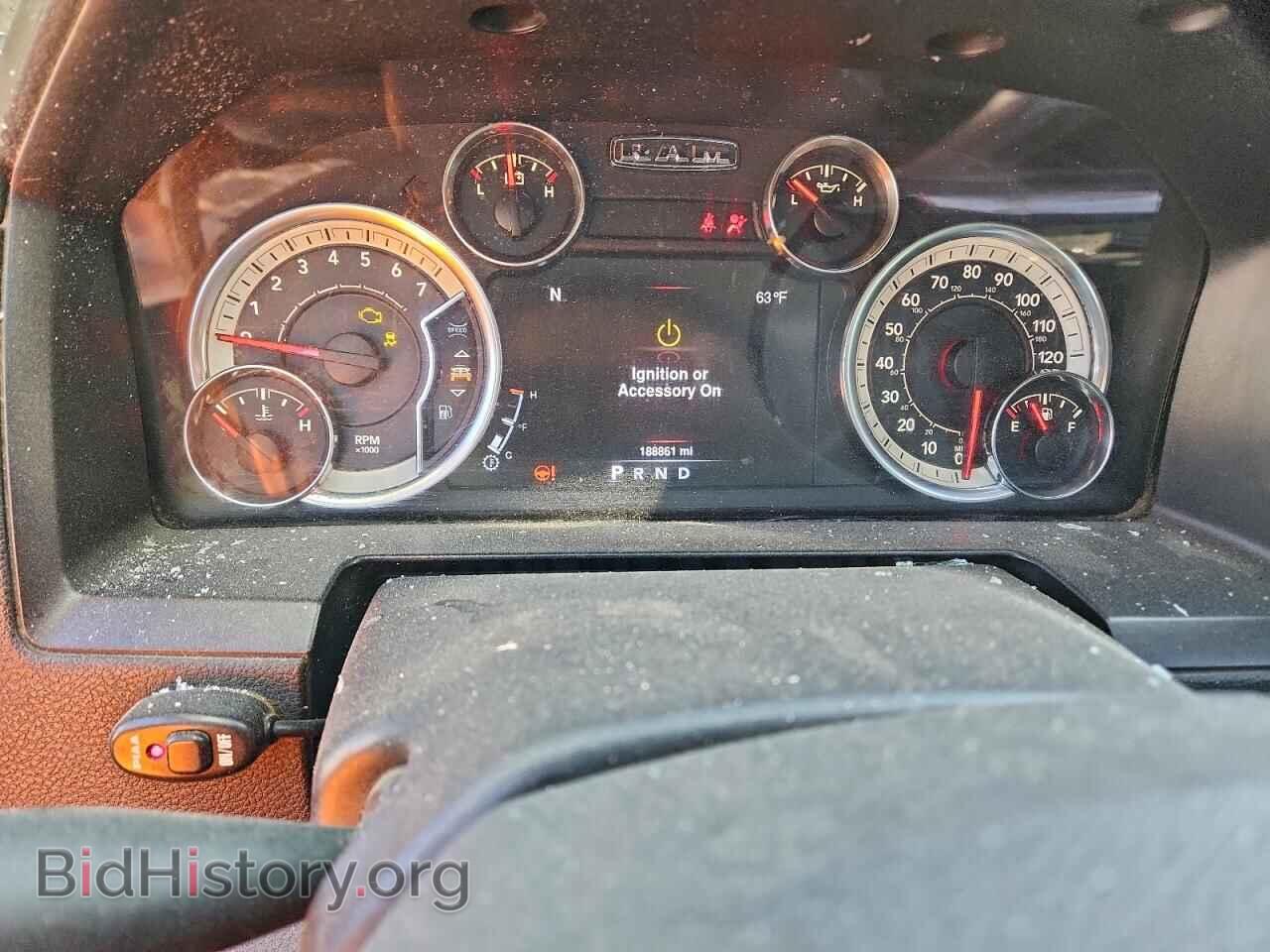2013 RAM 1500 - VIN: 1C6RR7MT2DS598684 - Фото 9