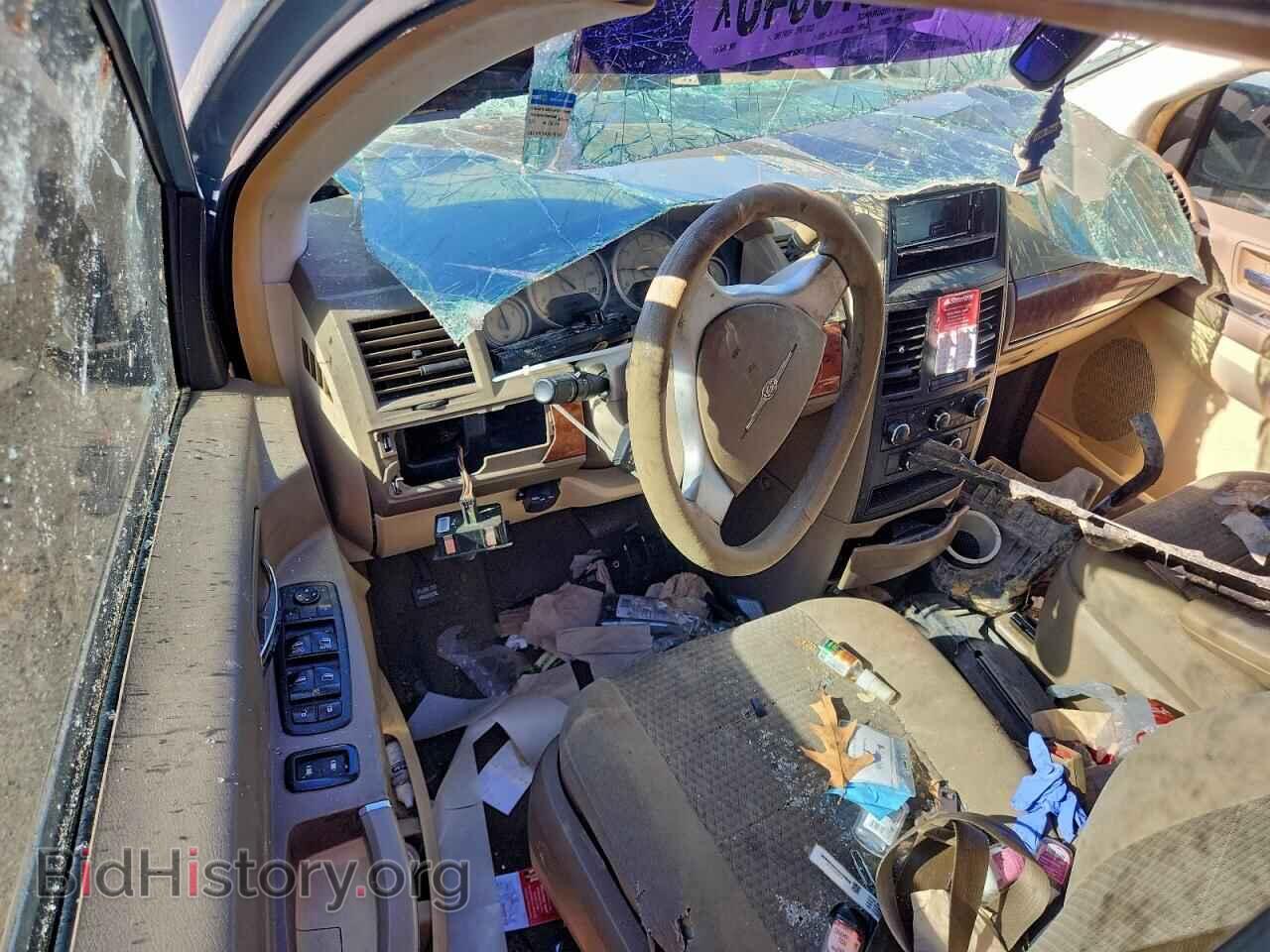 2008 CHRYSLER MINIVAN - VIN: 2A8HR44H68R621270 - Фото 8