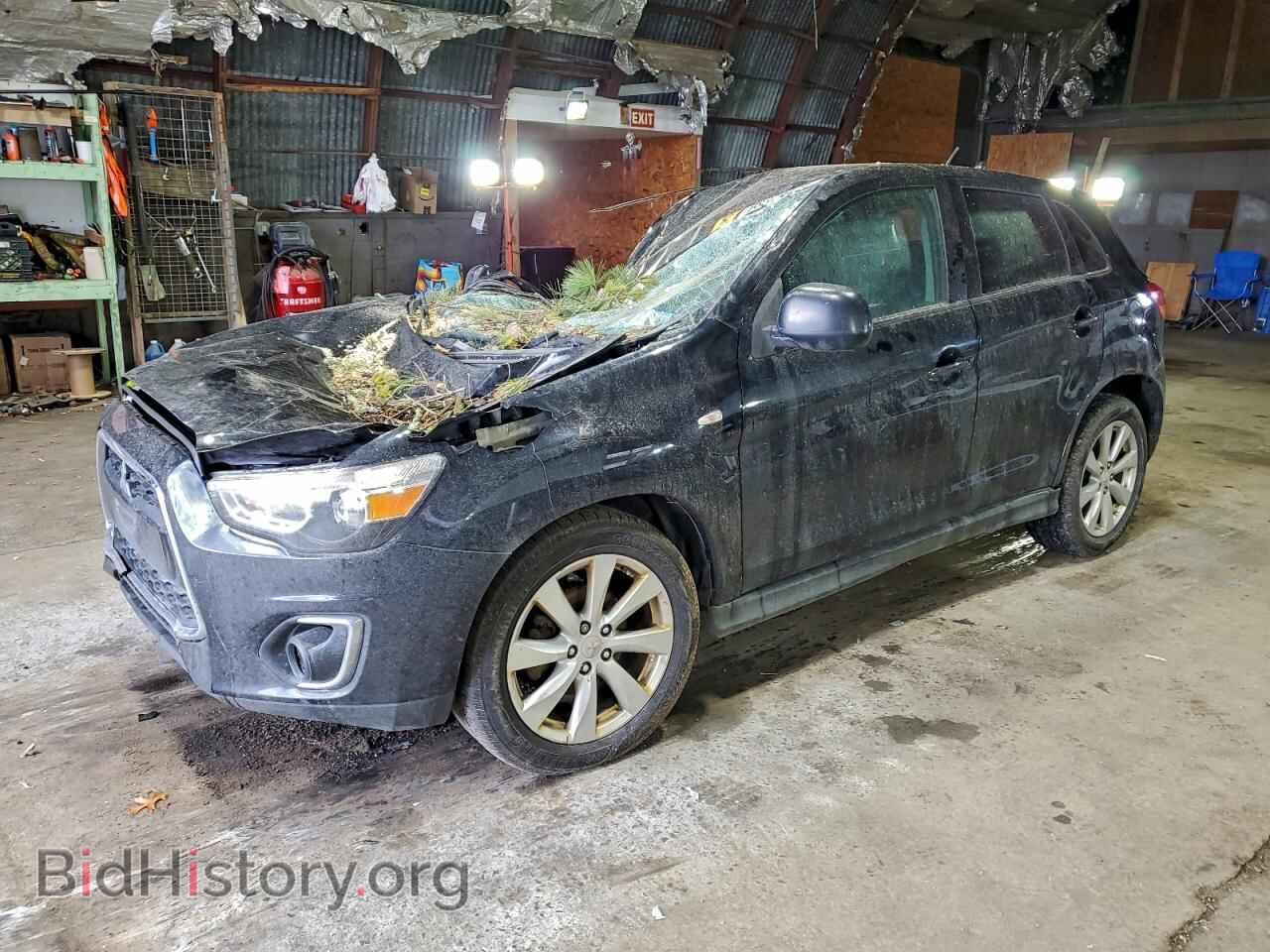 Photo 4A4AR3AU9FE034357 - MITSUBISHI OUTLANDER 2015