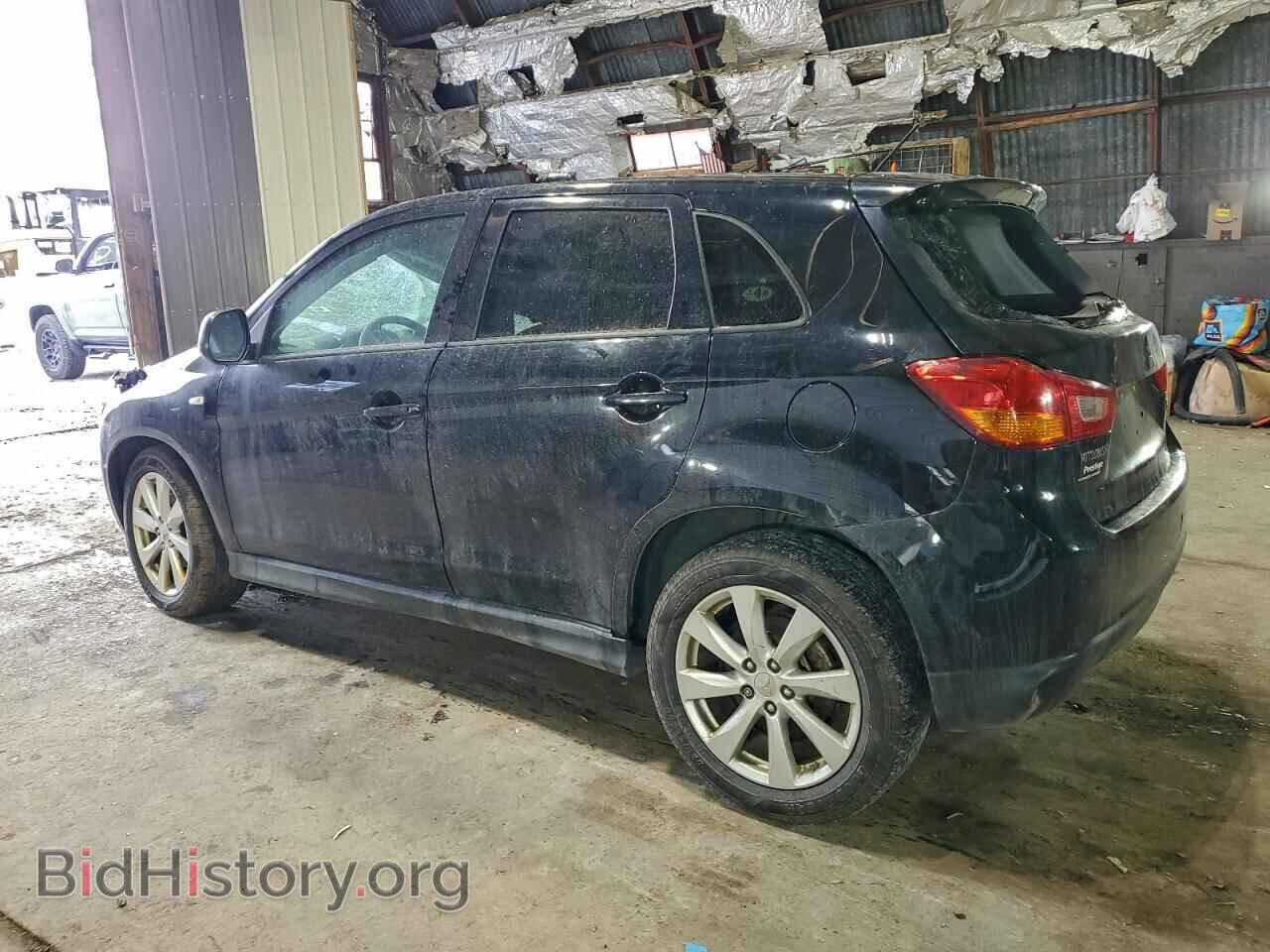 2015 MITSUBISHI OUTLANDER - VIN: 4A4AR3AU9FE034357 - Фото 2
