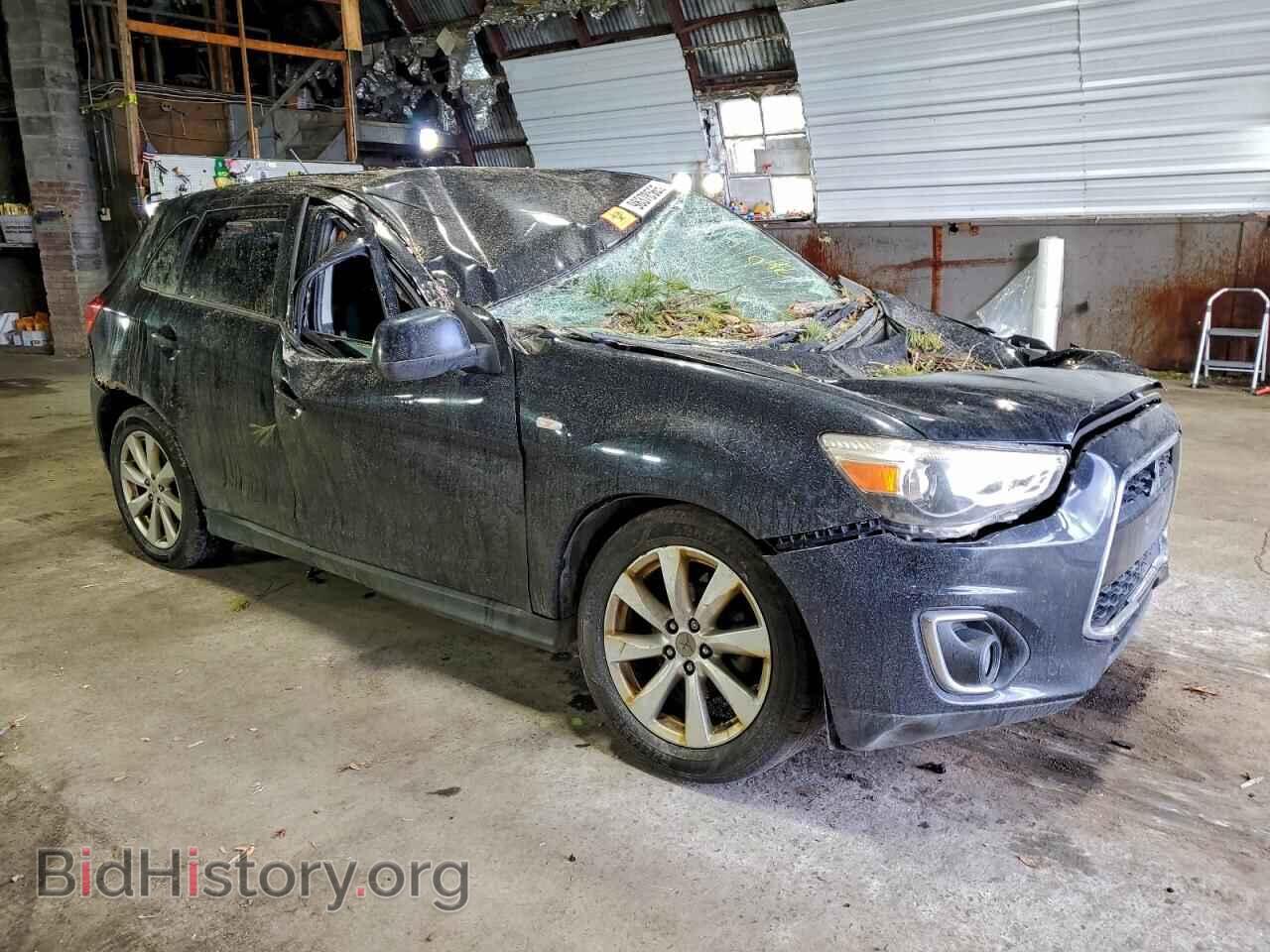2015 MITSUBISHI OUTLANDER - VIN: 4A4AR3AU9FE034357 - Фото 4