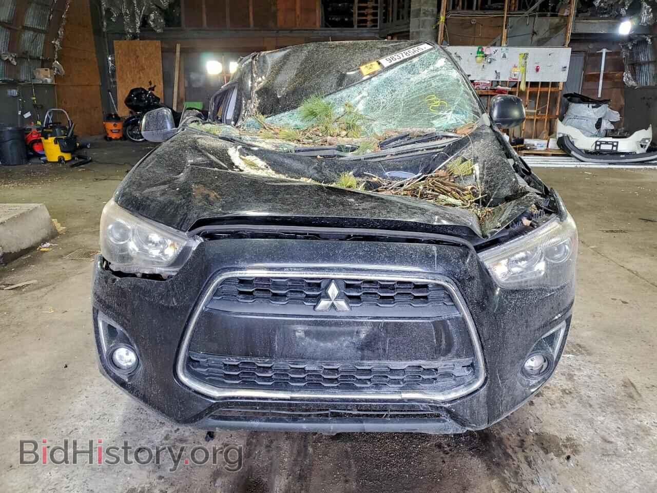 2015 MITSUBISHI OUTLANDER - VIN: 4A4AR3AU9FE034357 - Фото 5