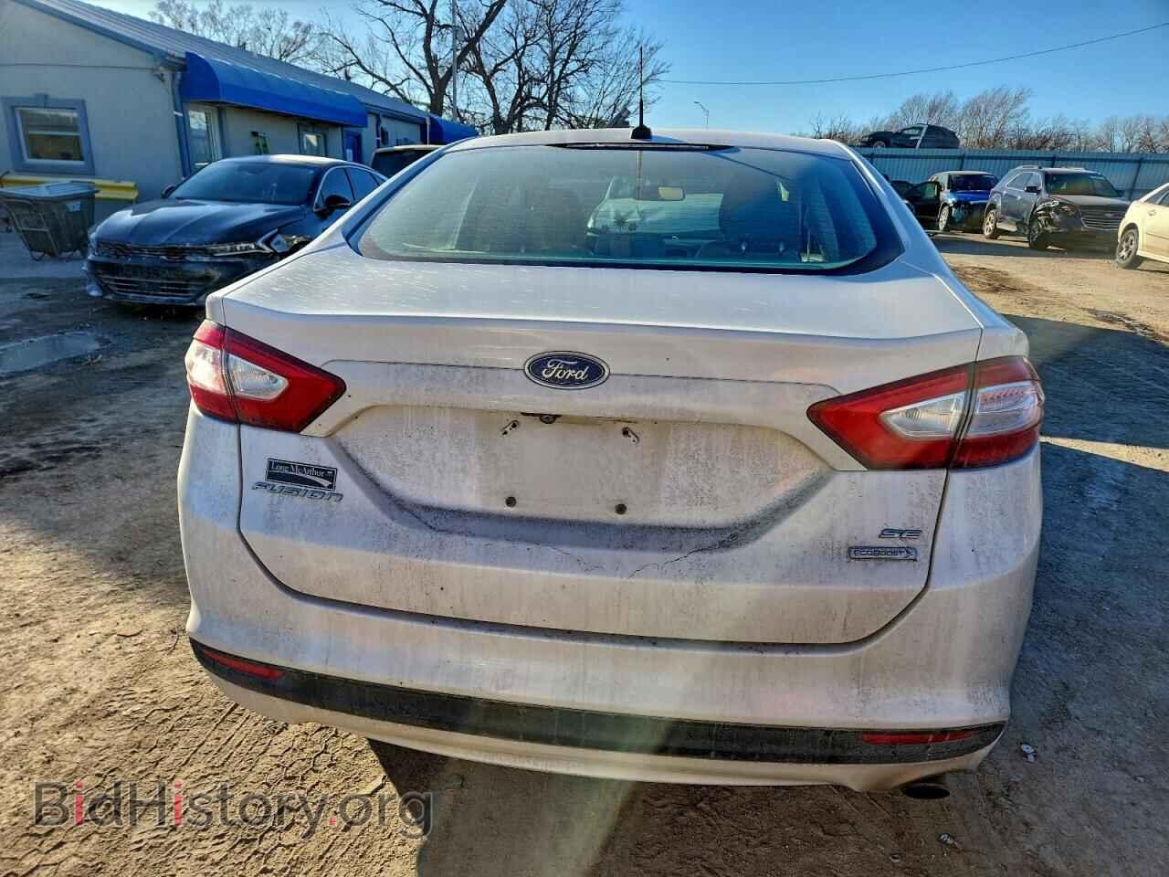 2015 FORD FUSION - VIN: 1FA6P0HD0F5113364 - Фото 6