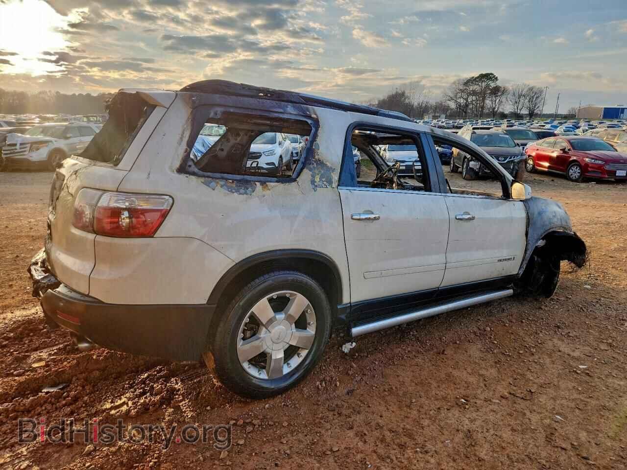 2008 GMC ACADIA - VIN: 1GKER33718J122673 - Фото 3