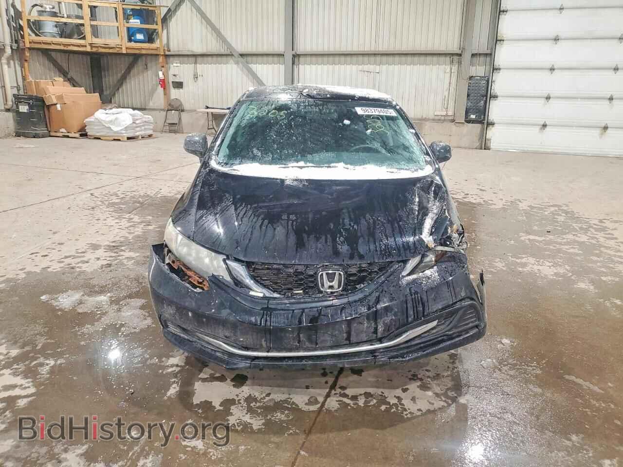 2013 HONDA CIVIC - VIN: 2HGFB2F55DH028723 - Фото 5