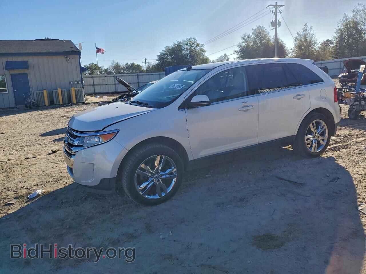 Фотография 2FMDK3KC7DBA09458 - FORD EDGE 2013
