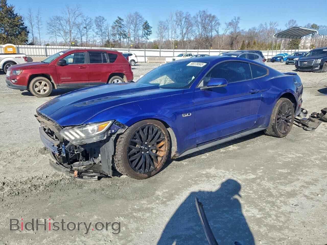 Photo 1FA6P8CF2F5313329 - FORD MUSTANG 2015