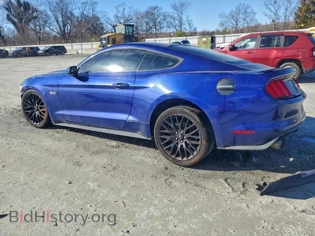 2015 FORD MUSTANG - VIN: 1FA6P8CF2F5313329 - Фото 2