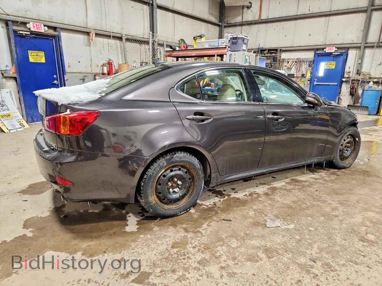 2010 LEXUS IS - VIN: JTHCF5C2XA5037971 - Фото 3
