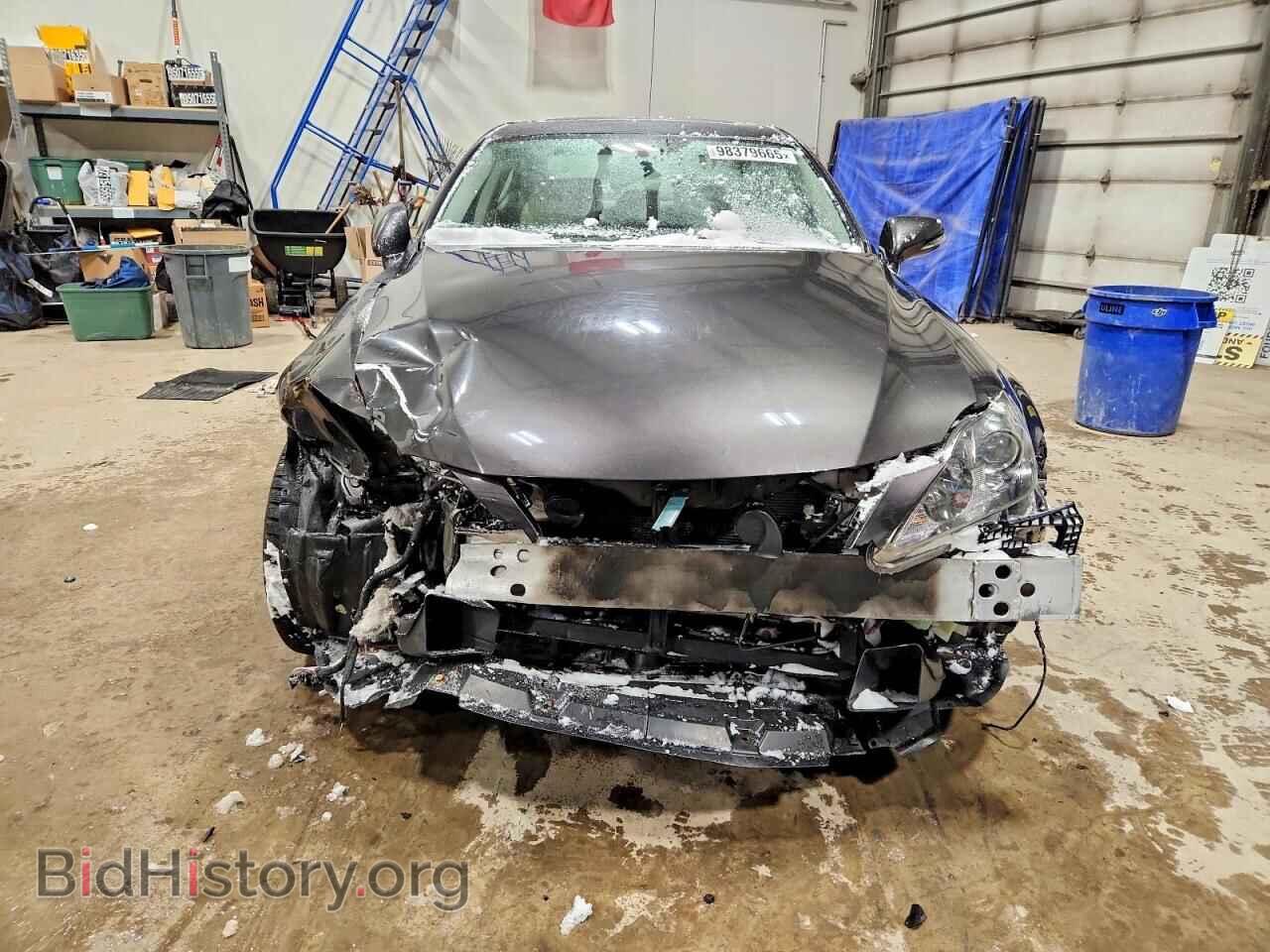 2010 LEXUS IS - VIN: JTHCF5C2XA5037971 - Фото 5