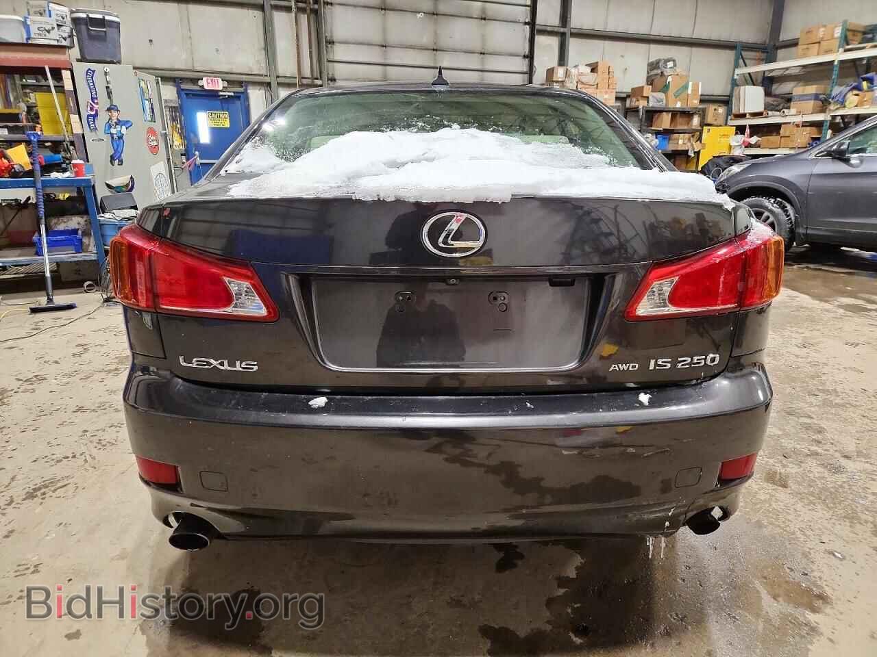 2010 LEXUS IS - VIN: JTHCF5C2XA5037971 - Фото 6