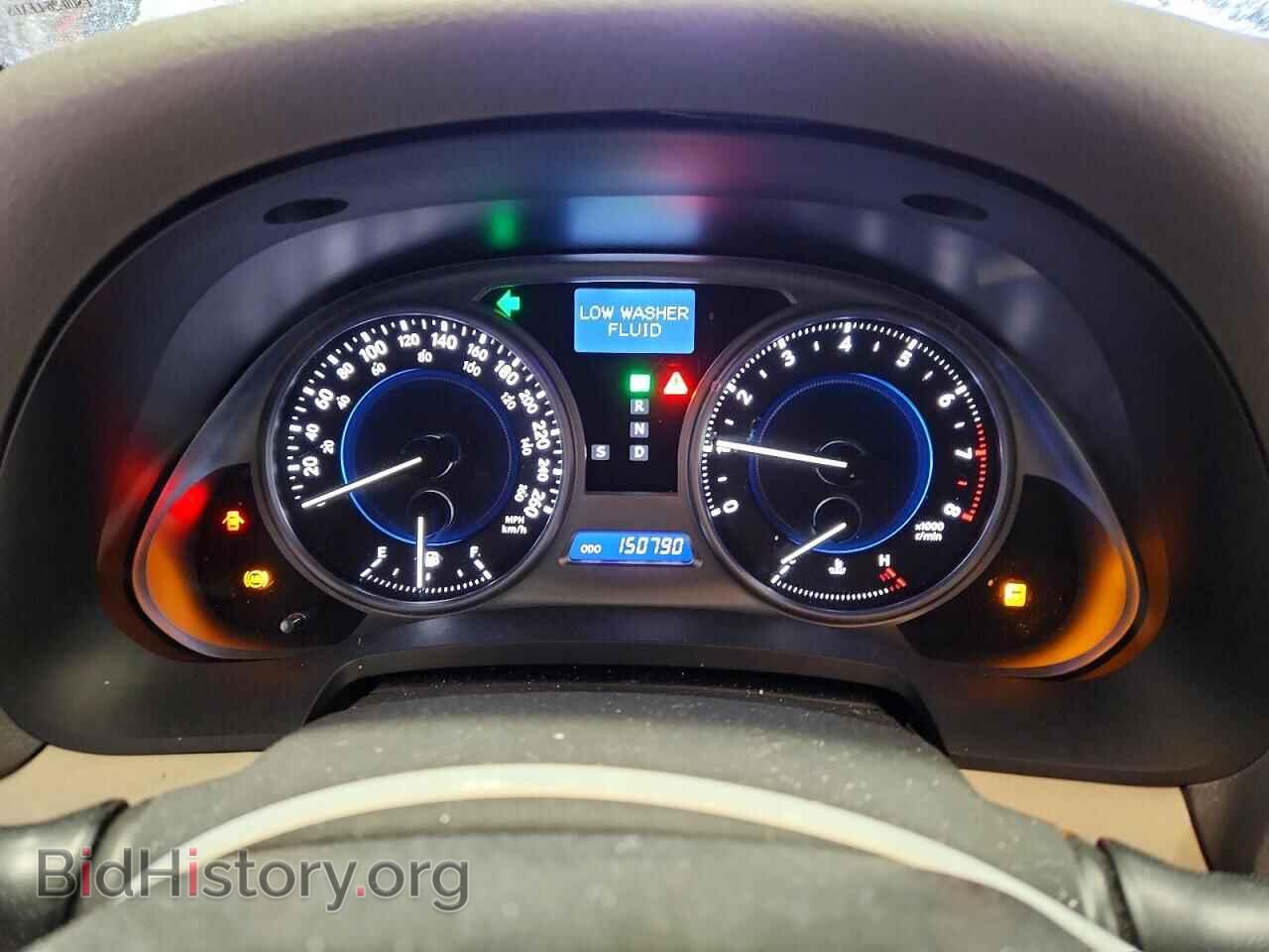 2010 LEXUS IS - VIN: JTHCF5C2XA5037971 - Фото 9