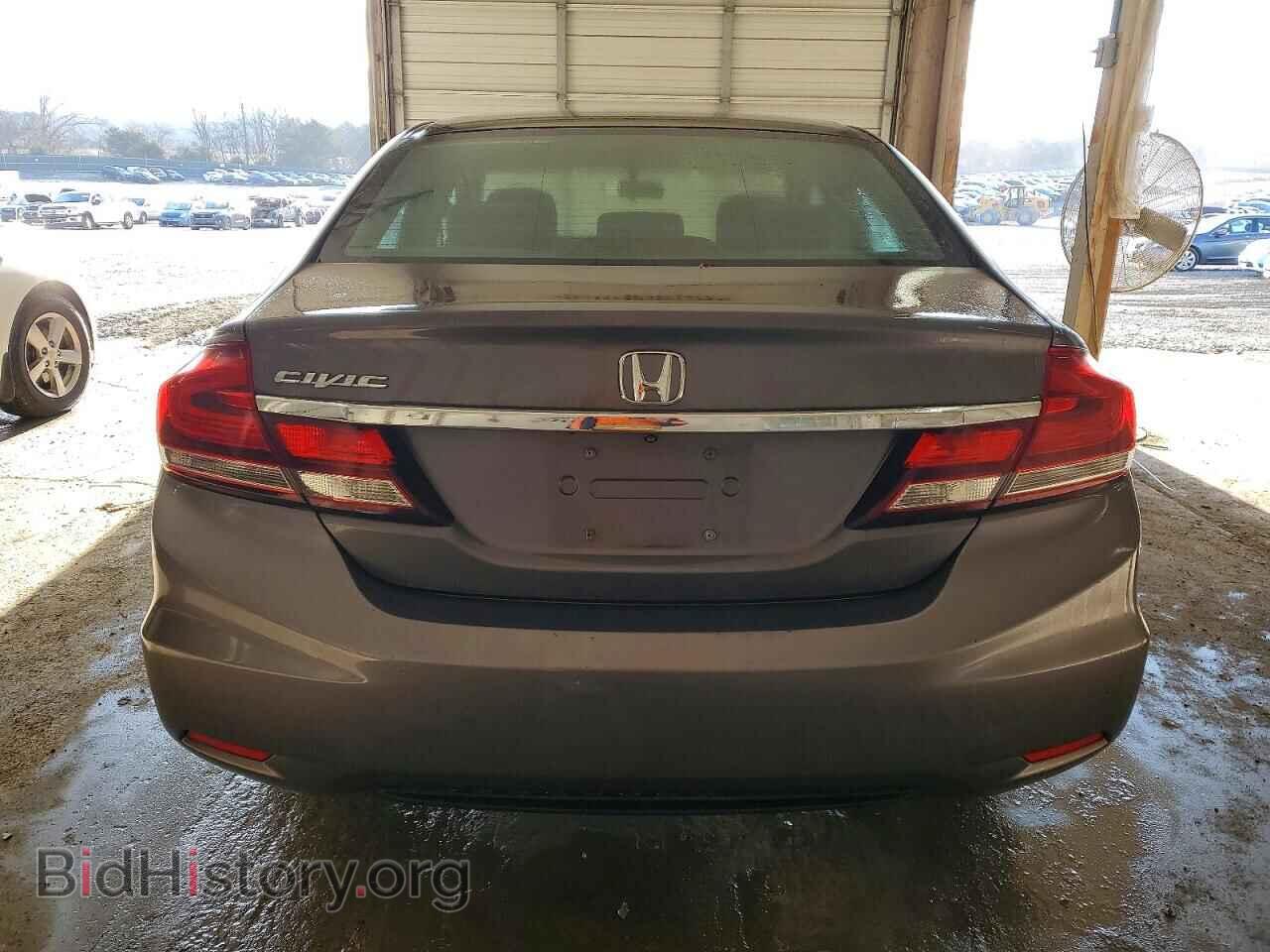 2015 HONDA CIVIC - VIN: 19XFB2F56FE092976 - Фото 6