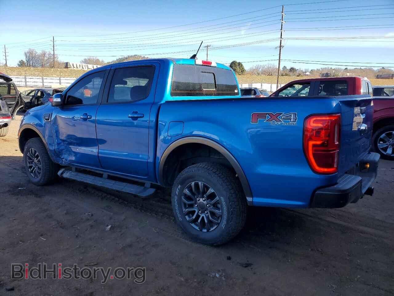2021 FORD RANGER - VIN: 1FTER4FH6MLD17527 - Фото 2